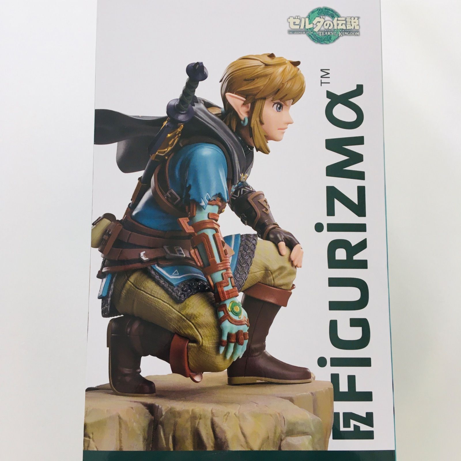 新品未開封】ゼルダの伝説 ティアーズ オブ ザ キングダム FIGURIZMα