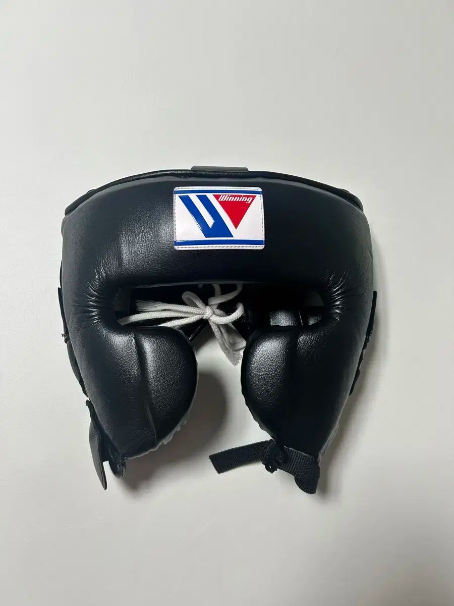 Winning ボクシングヘッドギア 黒 Winning ボクシングヘッドギア 左手