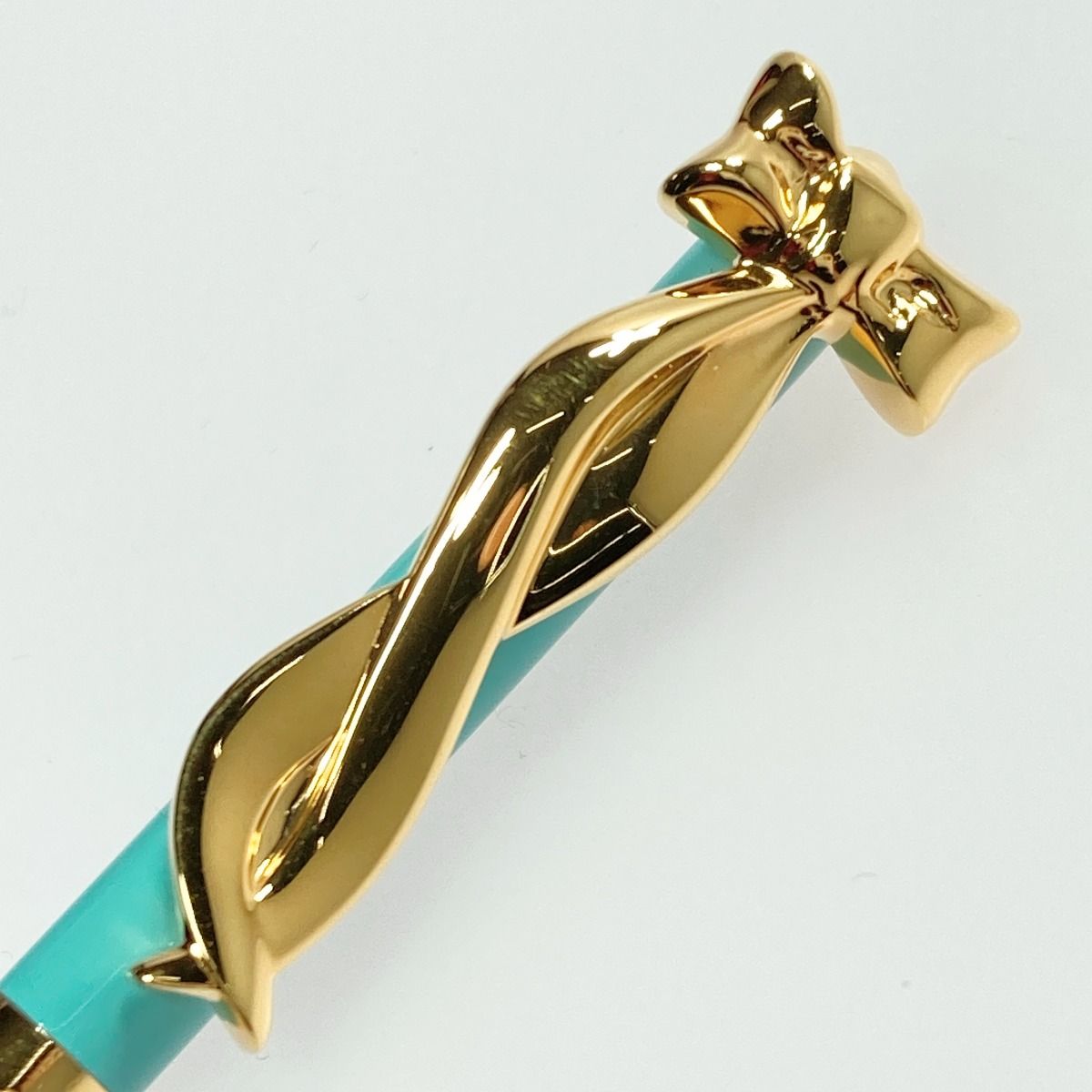 Tiffany & Co. リボンツイストデザインボールペン 【公式通販】
