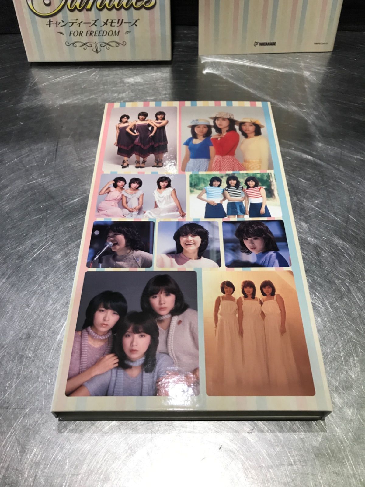 キャンディーズ メモリーズ FOR FREEDOM / DVD-BOX 5枚組 【公式通販】