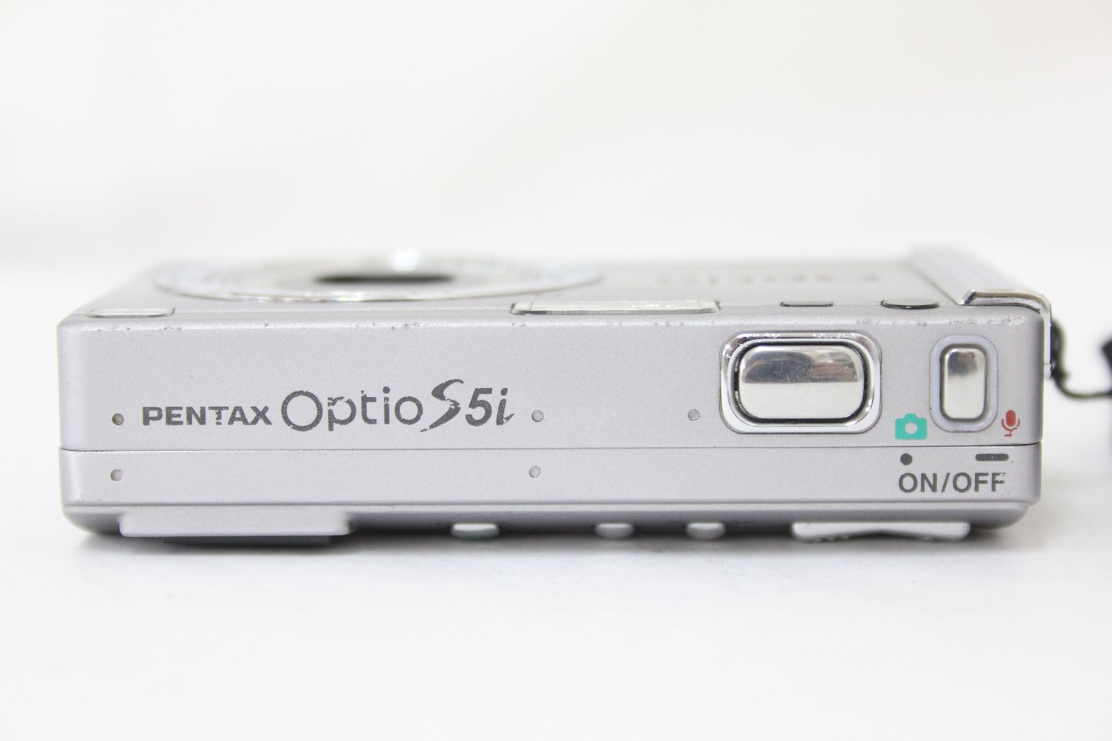 美品 返品保証】 【元箱付き】ペンタックス Pentax ショップ Optio S5i