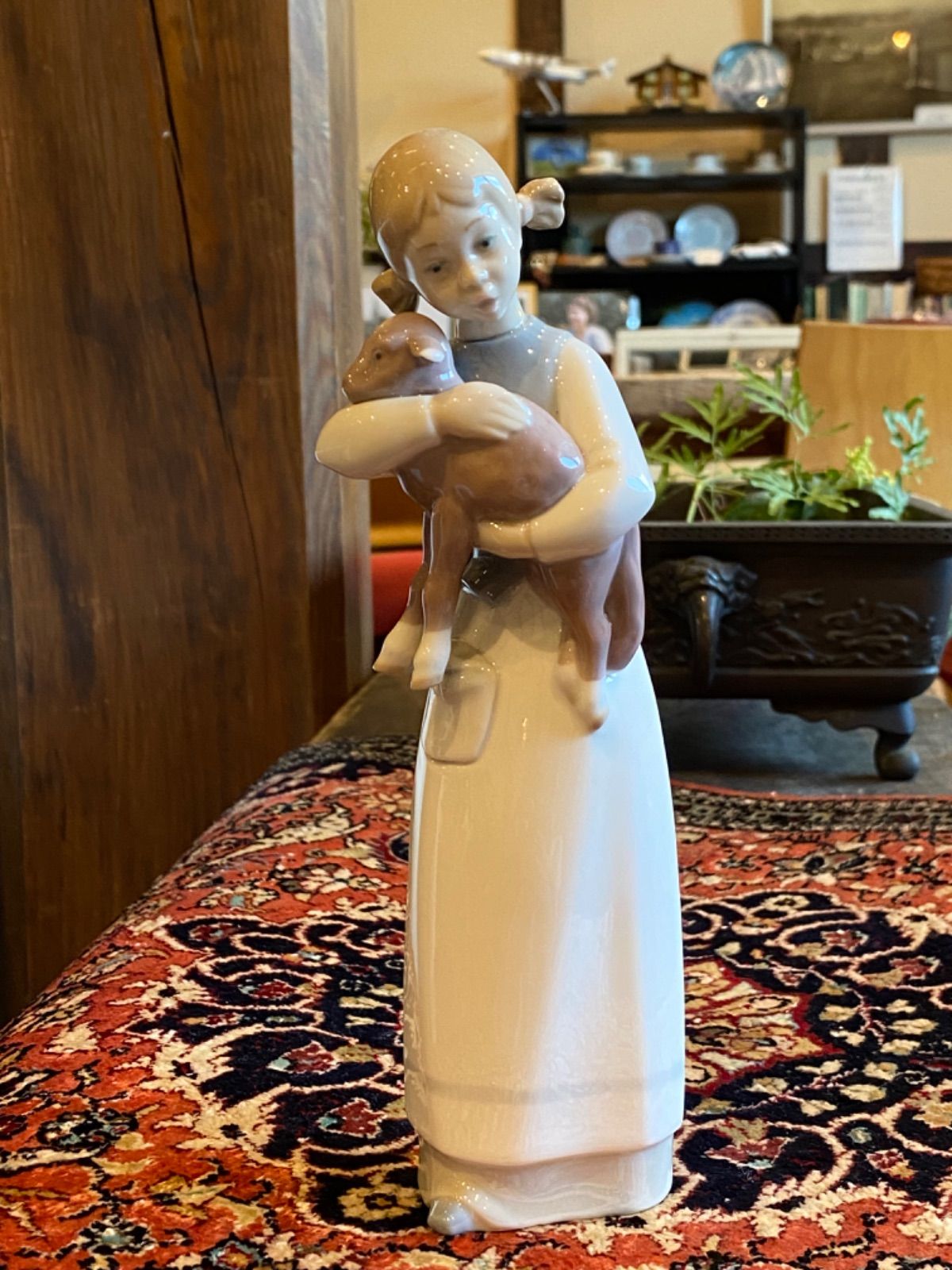 リヤドロ 陶器人形(スペイン)「踊る少女」」 LLADRO(リヤドロ) 踊る