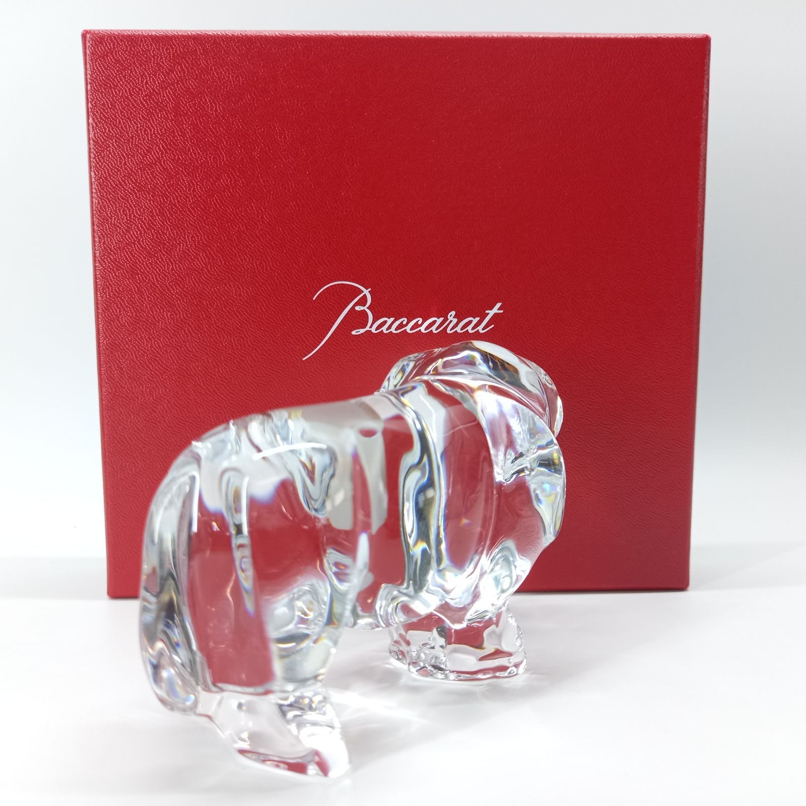 Baccarat 干支 辰年 クリスタル フィギュリン Baccarat 干支 辰年