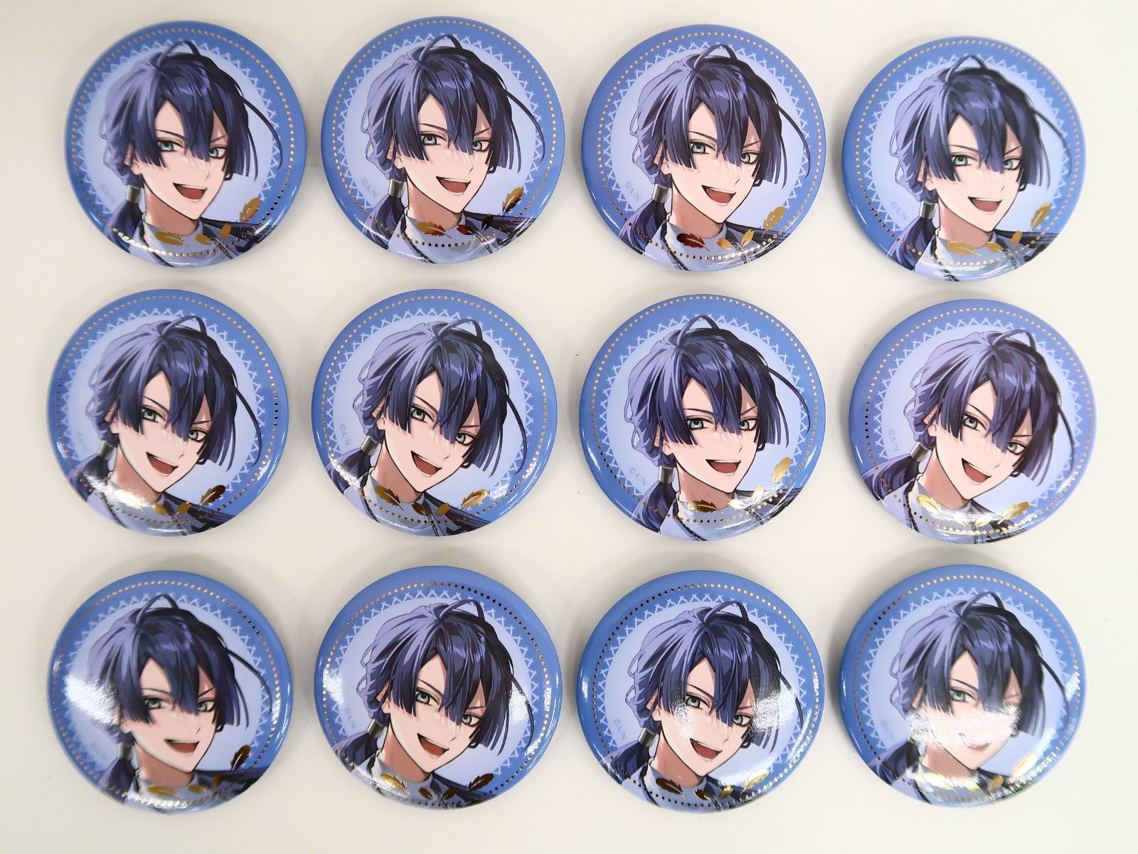 長尾景 にじふぇす にじフェス 高品質 缶バッジ にじフェス2025