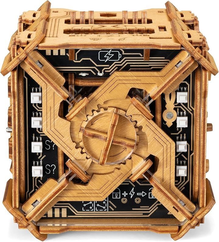 本型からくり箱 | からくり箱 KARAKURI BOX カラクリ箱 展開2 twinbox