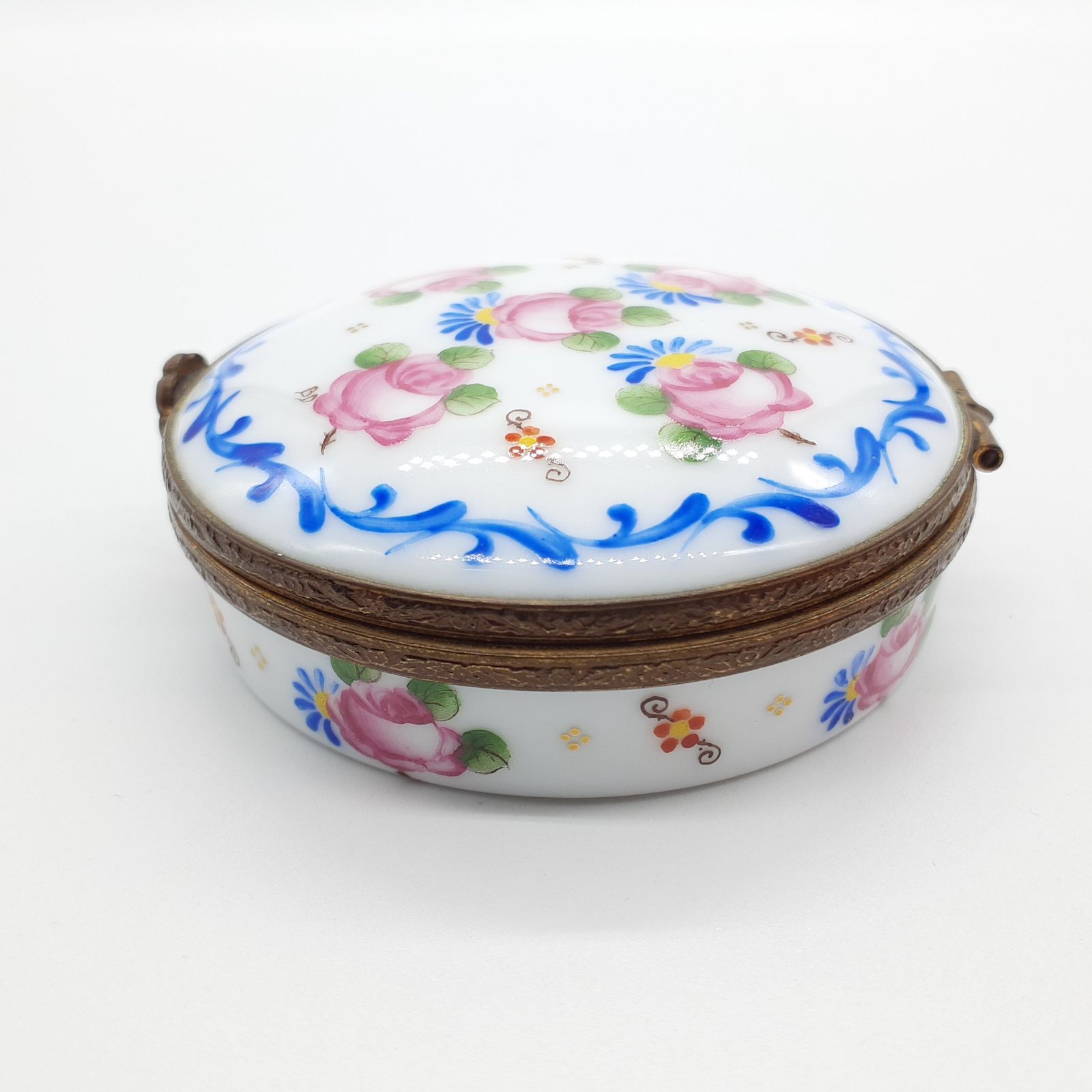 リモージュボックス ショッピングカート フランス製 小物入れ