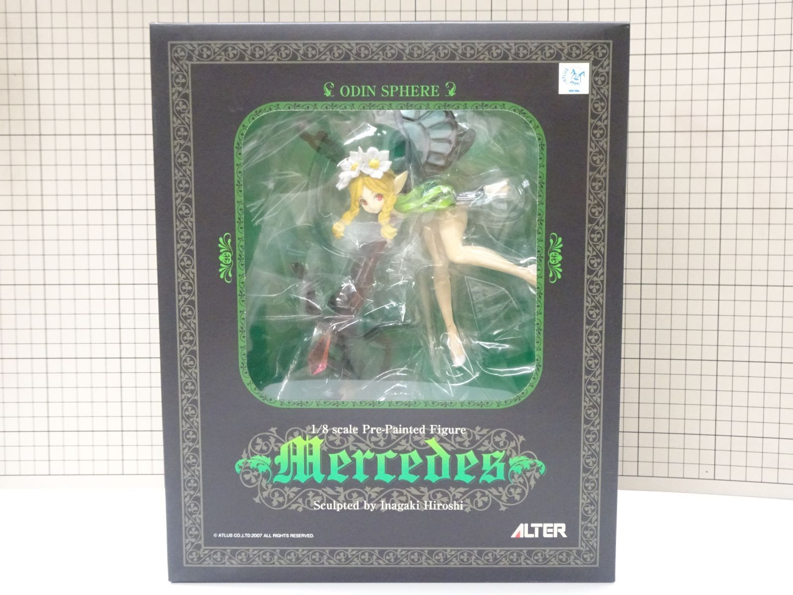 アルター オーディンスフィア メルセデス 1/8 未開封 - メルカリ