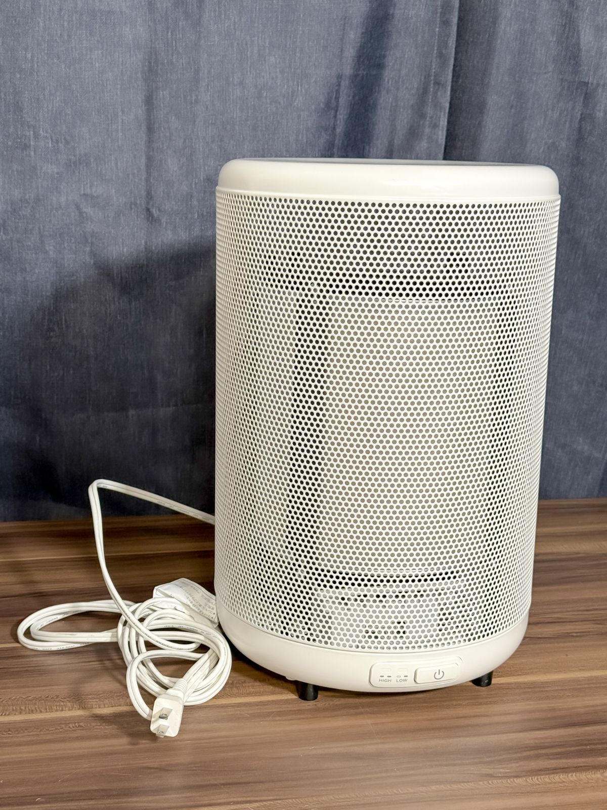 無印良品 丸型ヒーター 美品 無印良品 丸型ヒーター MUJI 無印 丸形