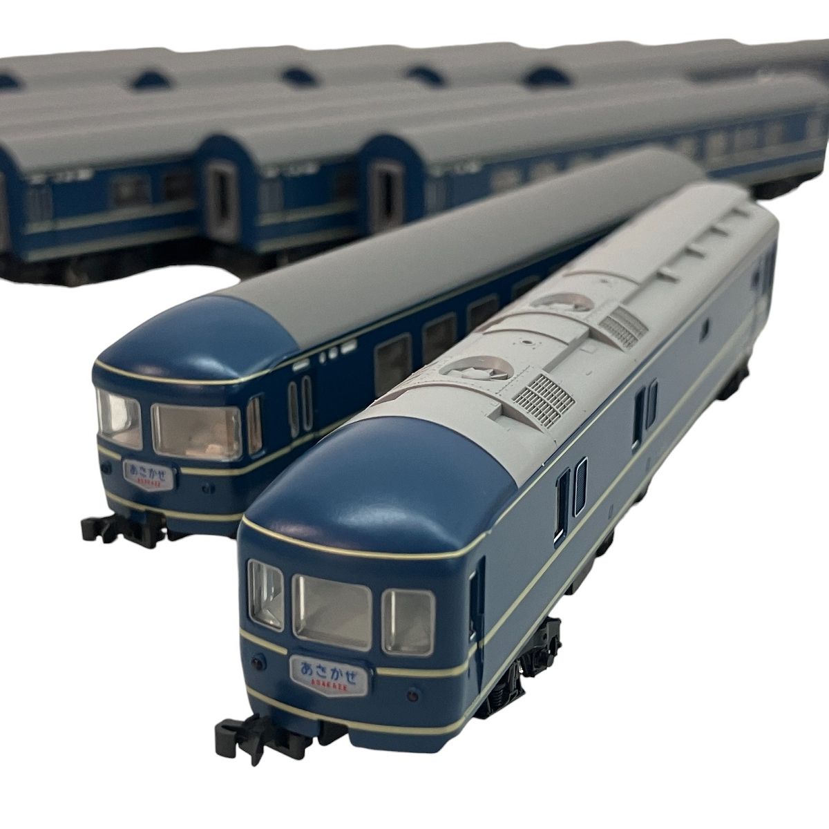 KATO 10-1321 10-1322 20系 殿様あさかぜ 基 増 15両 KATO 10-1321 10