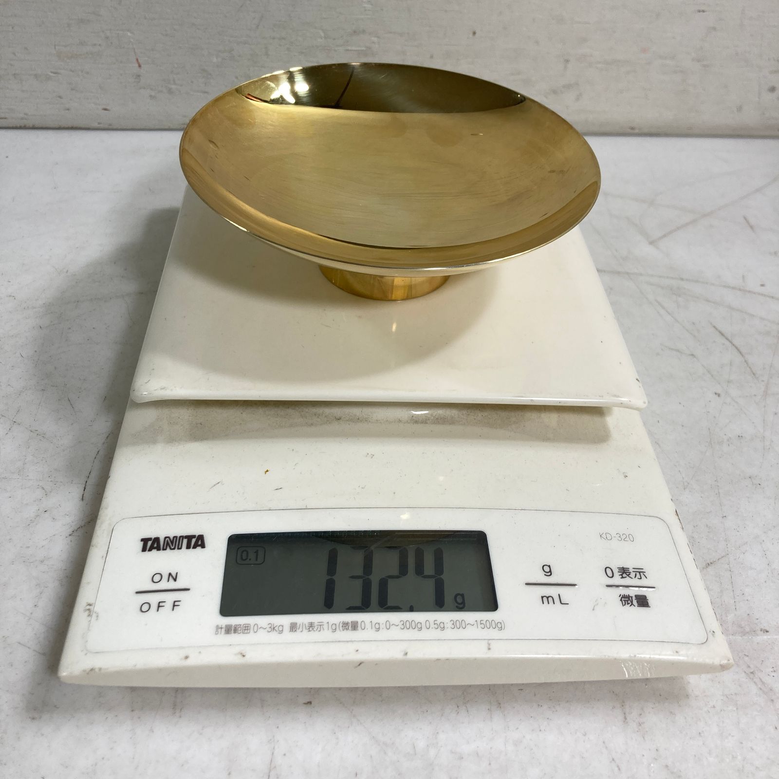 ☆ 純銀製 純銀刻印 節約 造幣局ホールマーク 1000 銀杯 銀盃 木箱入り