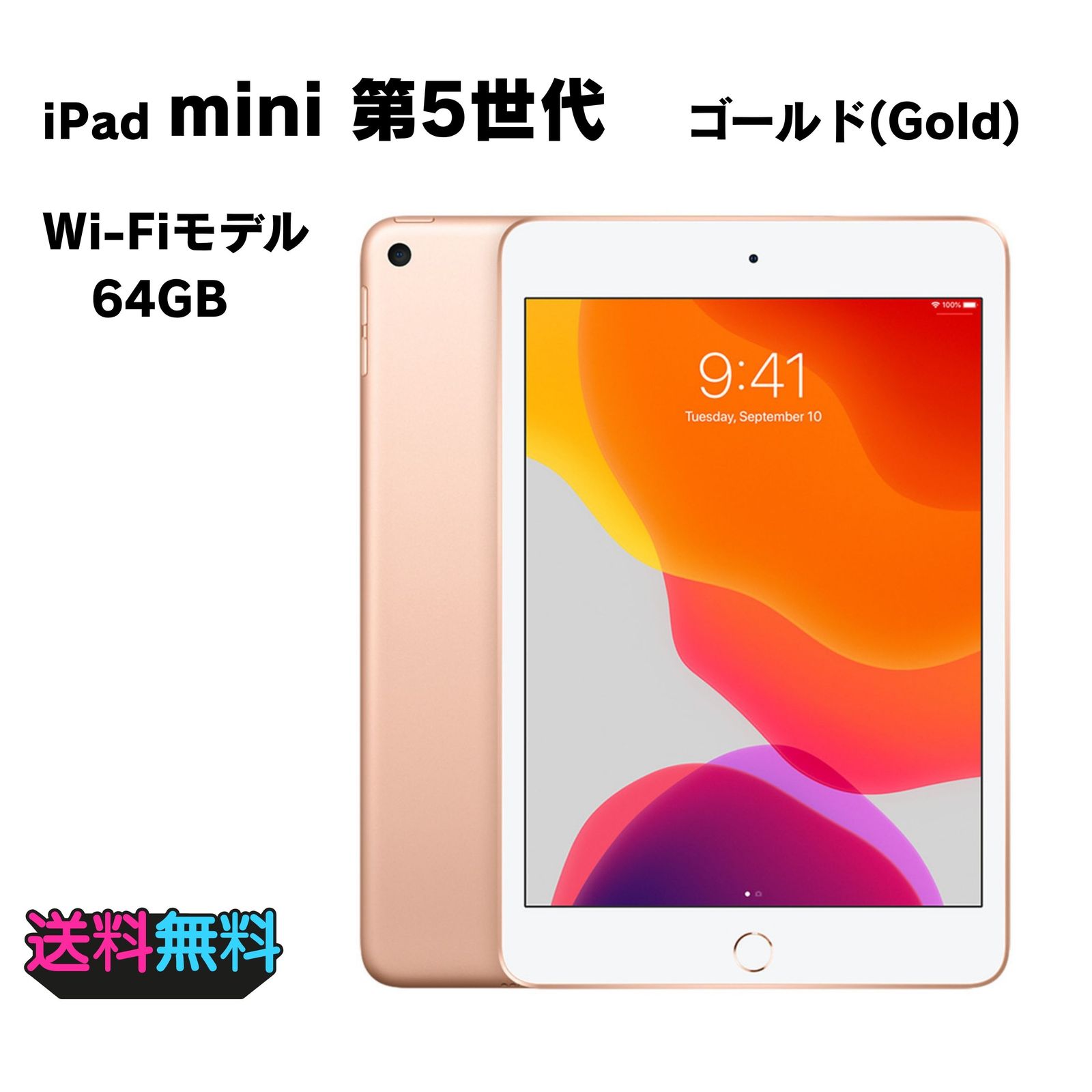 iPad mini5 64GB WiFi ジャンク品 故障品