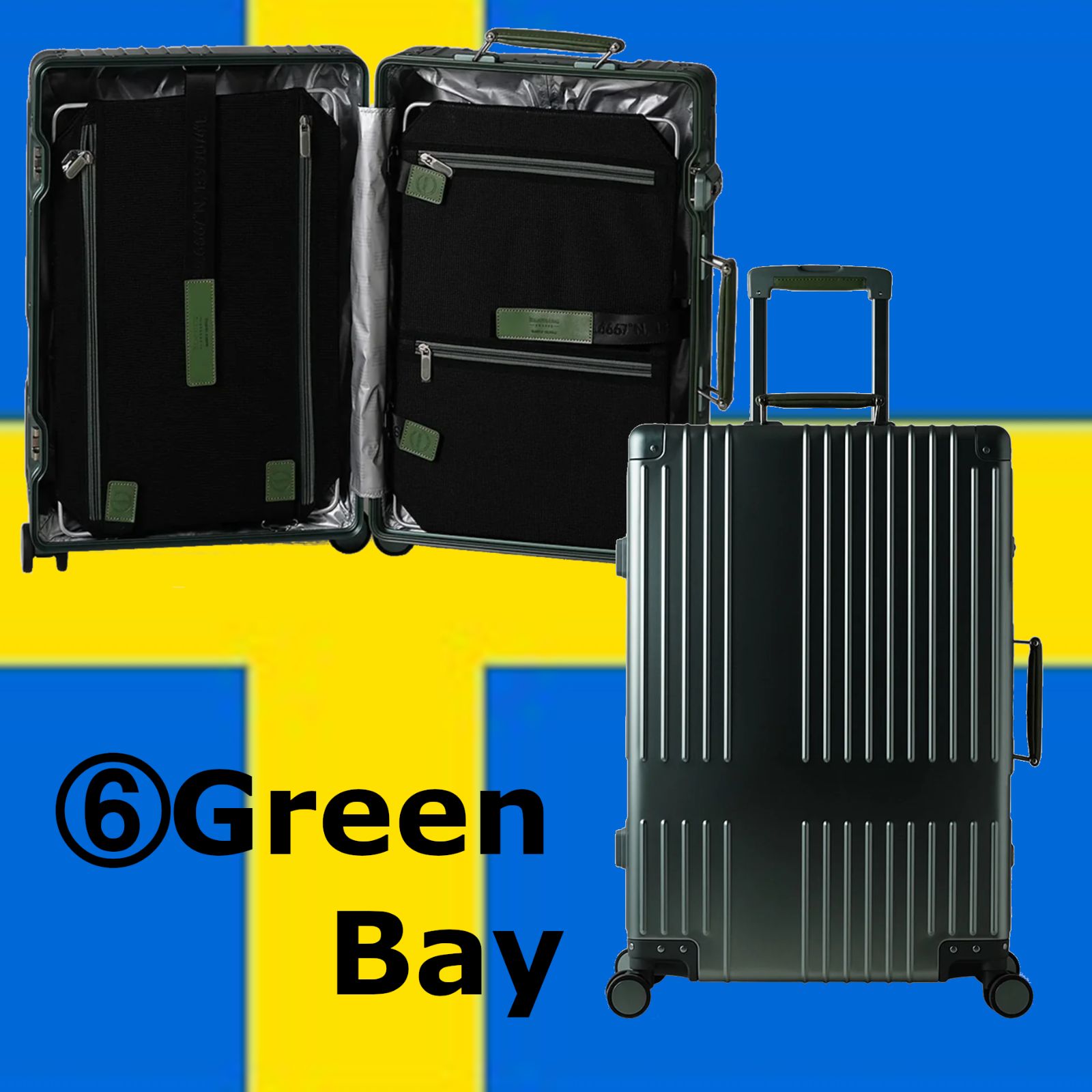 innovator スーツケース INV5811 STEALTH 70L Mサイズ