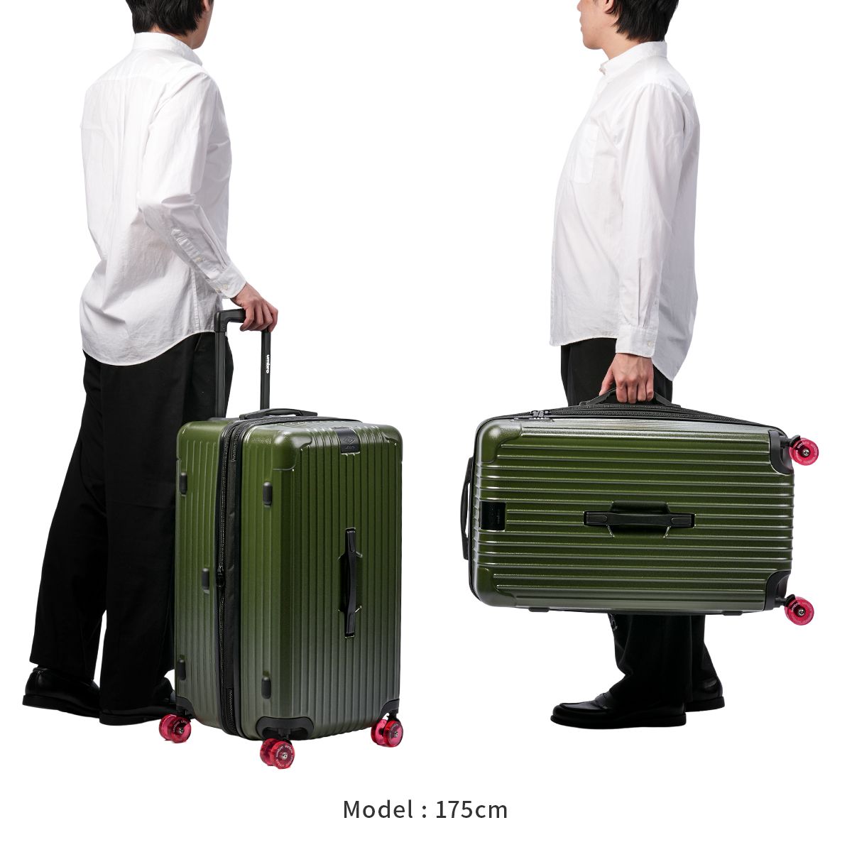 希少✨【バーバリーブラックレーベル】キャリーケース ブラック