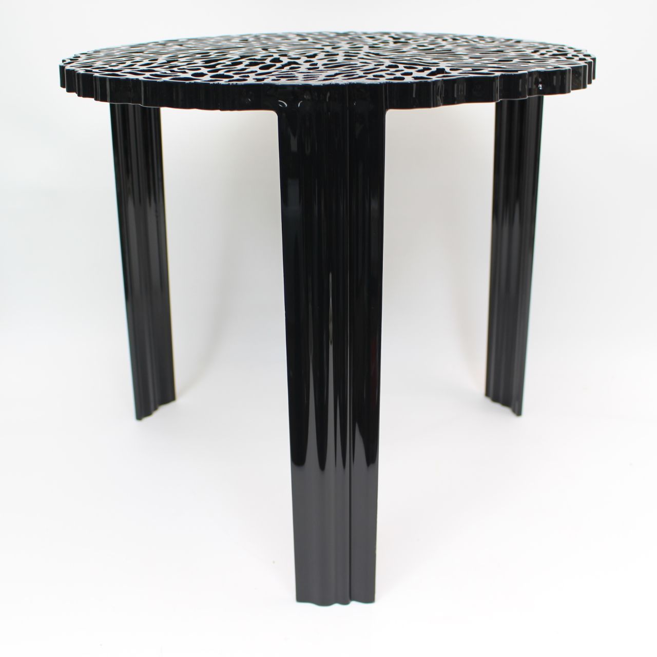 kartell ティーテーブル T-TABLE ブラック カルテル⁄Kartell ロー