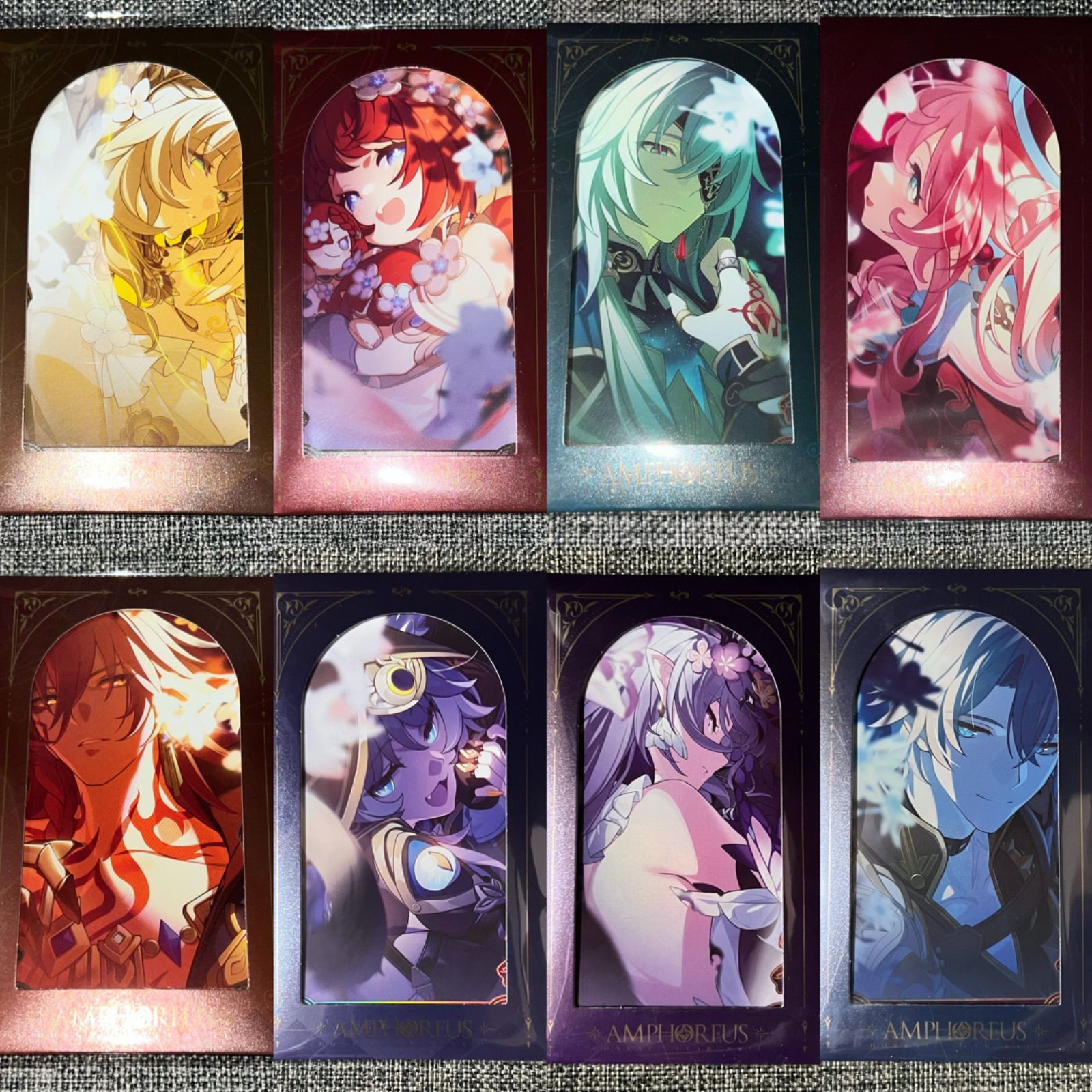 公式正規品 オンパロス 英雄記 カード 崩壊スターレイル コレクション