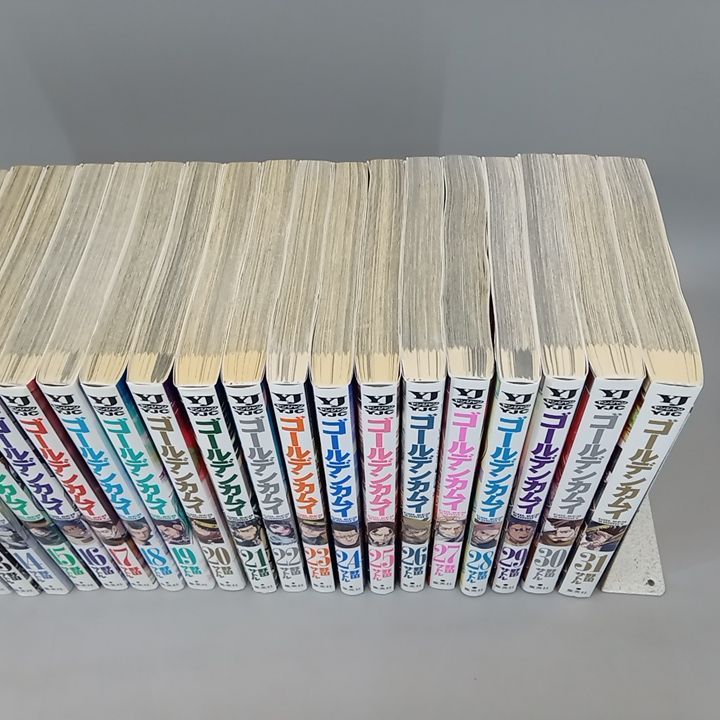 全巻】ゴールデンカムイ 1-31巻 コミック完結セット 野田サトル