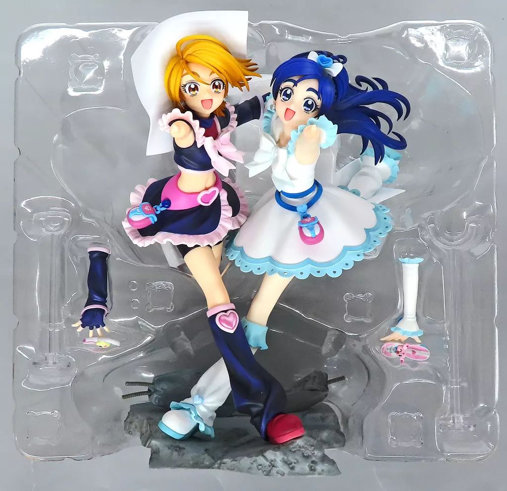 Lucrea ふたりはプリキュア キュアブラック＆キュアホワイト