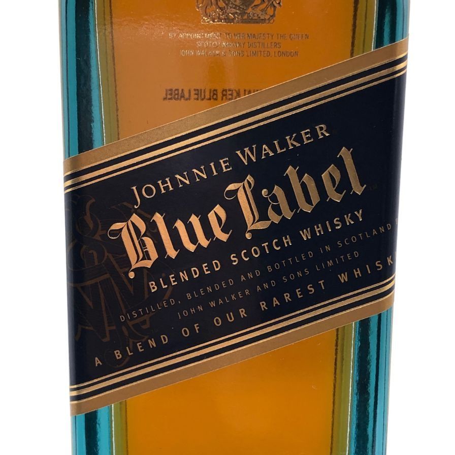 ジョニーウォーカー ブルーラベル 750ml 43% 未開栓 箱付き スコッチ