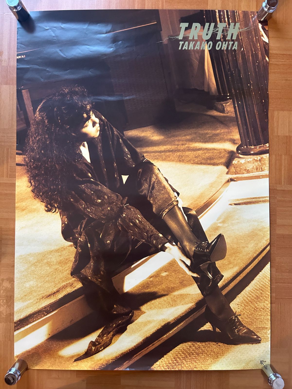 FAREWELL TO EAGLES ポスター 1971-1982