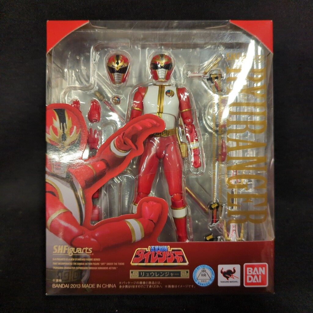 バンダイ S.H.Figuarts 五星戦隊ダイレンジャー リュウレンジャー