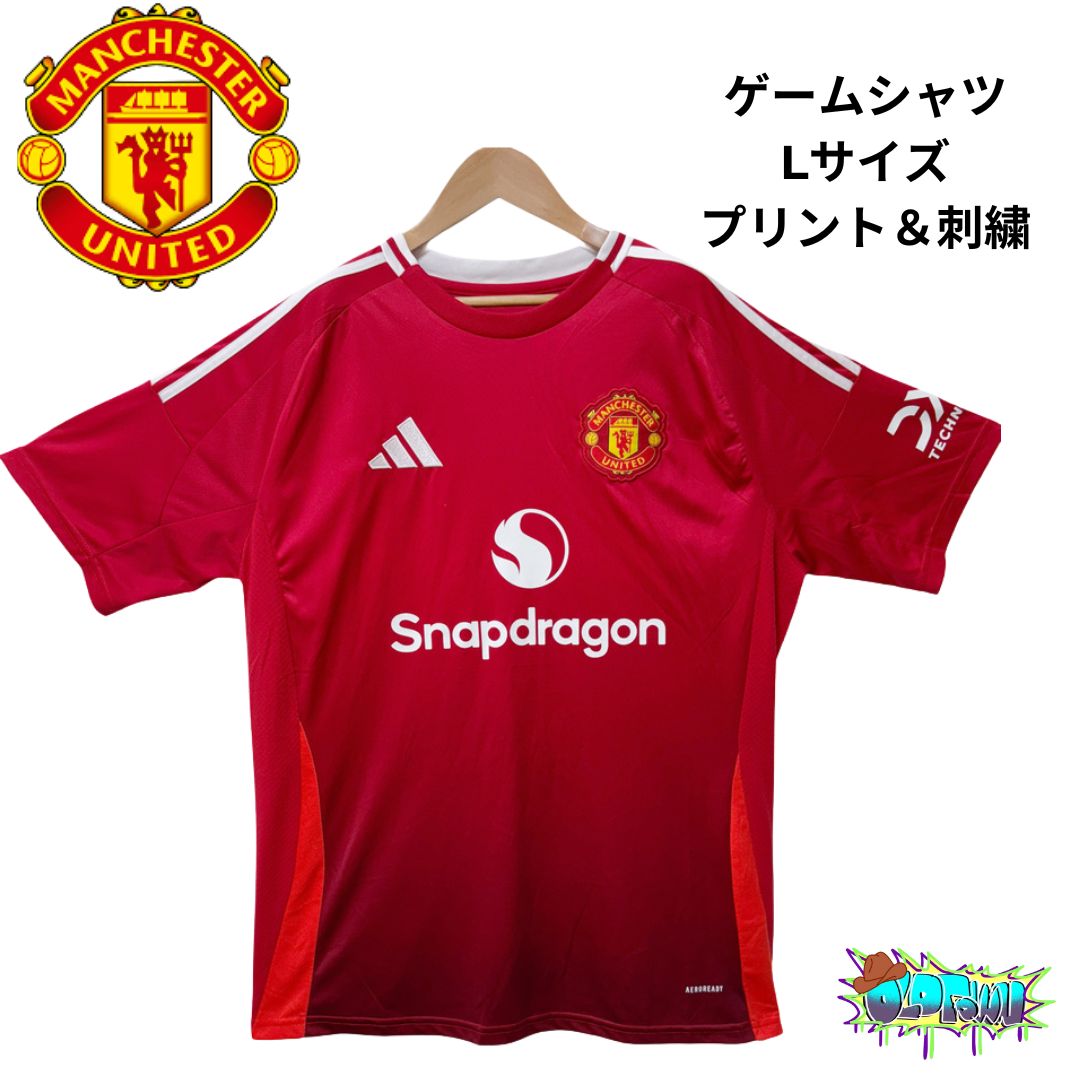 サッカー マンチェスターユナイテッド 古着 合馬公式アカウント