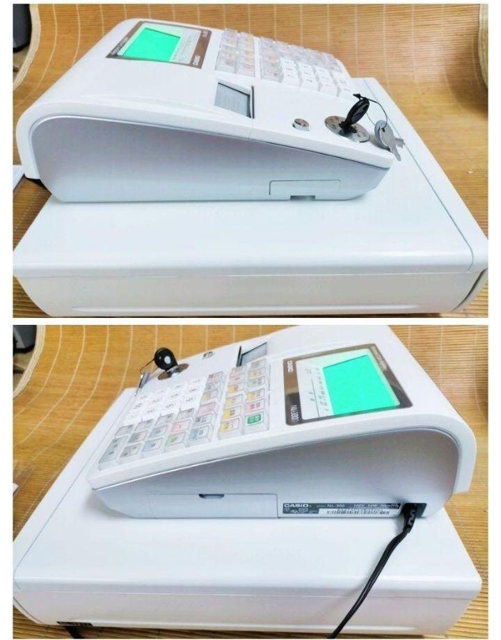 カシオレジスター TE-340/NL300 フル設定無料 707777 人気 カシオ