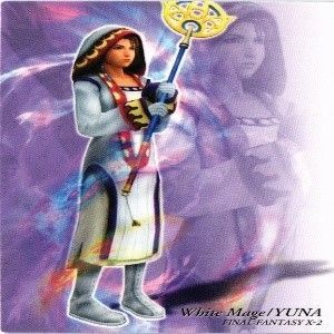 fy9 f-2 ユウナ リュック パイン ファイナルファンタジー X-2 10-2