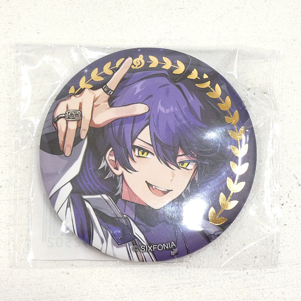 新品未開封 シクフォニ すち 100万人缶バッジ 6点 シクフォニ