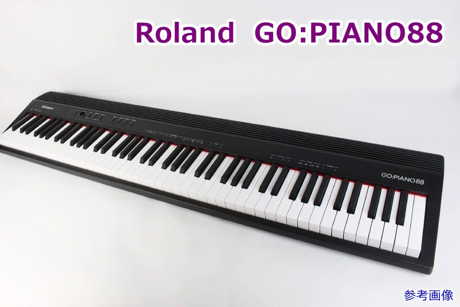 Roland 電子ピアノ GO-88P 88鍵盤 キーボード GO:PIANO88 ツインピアノ
