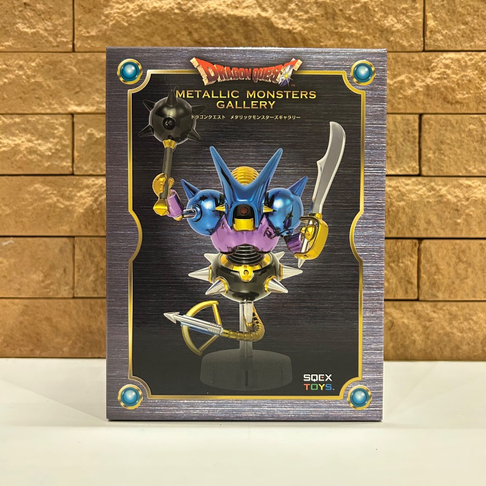 新品未開封メタリックモンスターズギャラリー4体セット 25周年記念