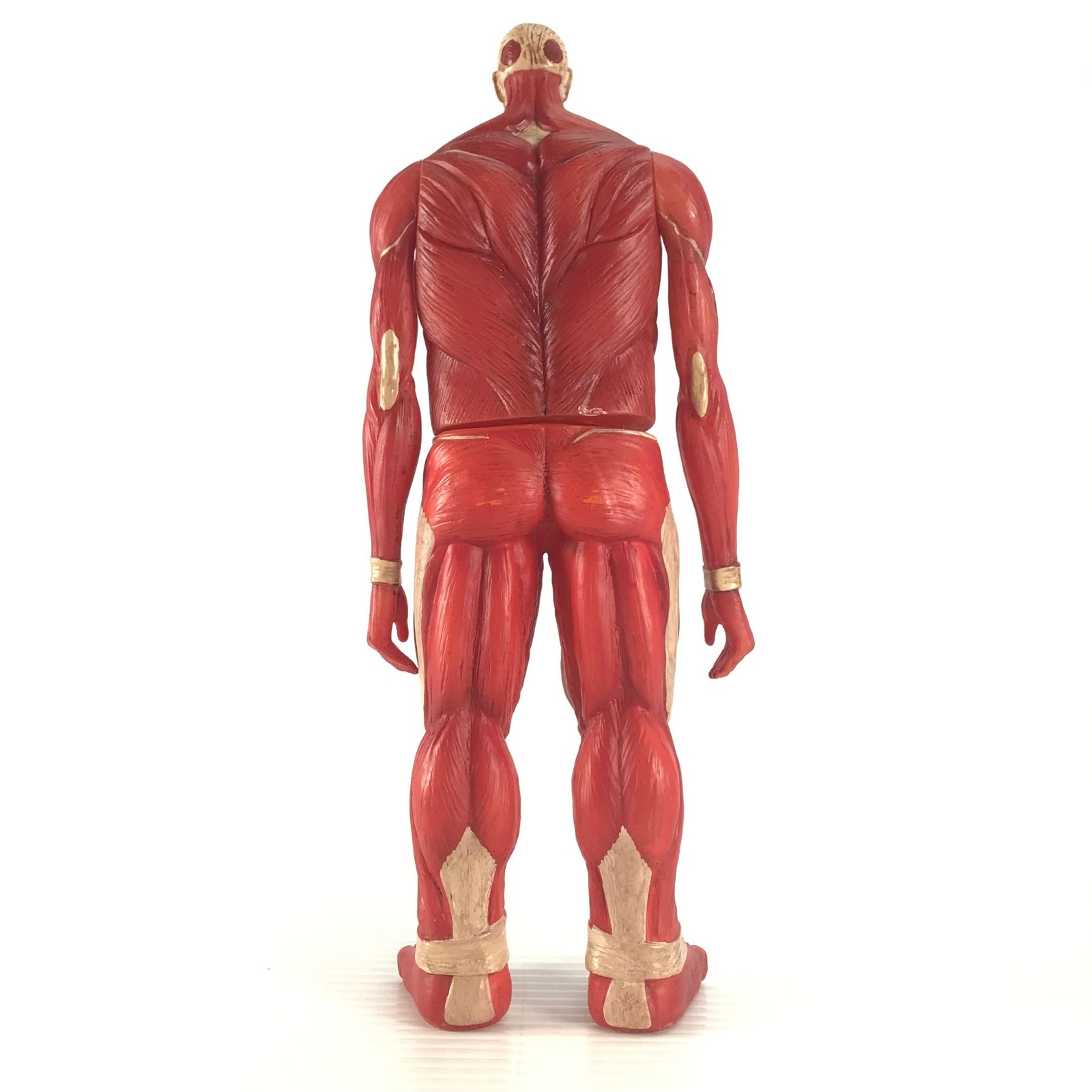 進撃の巨人〗超大型巨人 ムキムキソフビフィギュア 進撃の巨人 超大型巨人