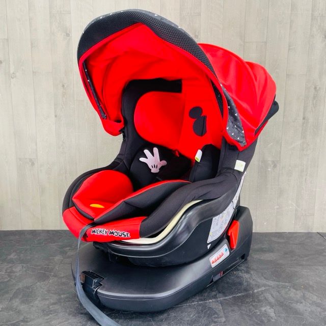 Disney 】ミッキー チャイルドシートISOFIX 回転式 西松屋限定 ターン
