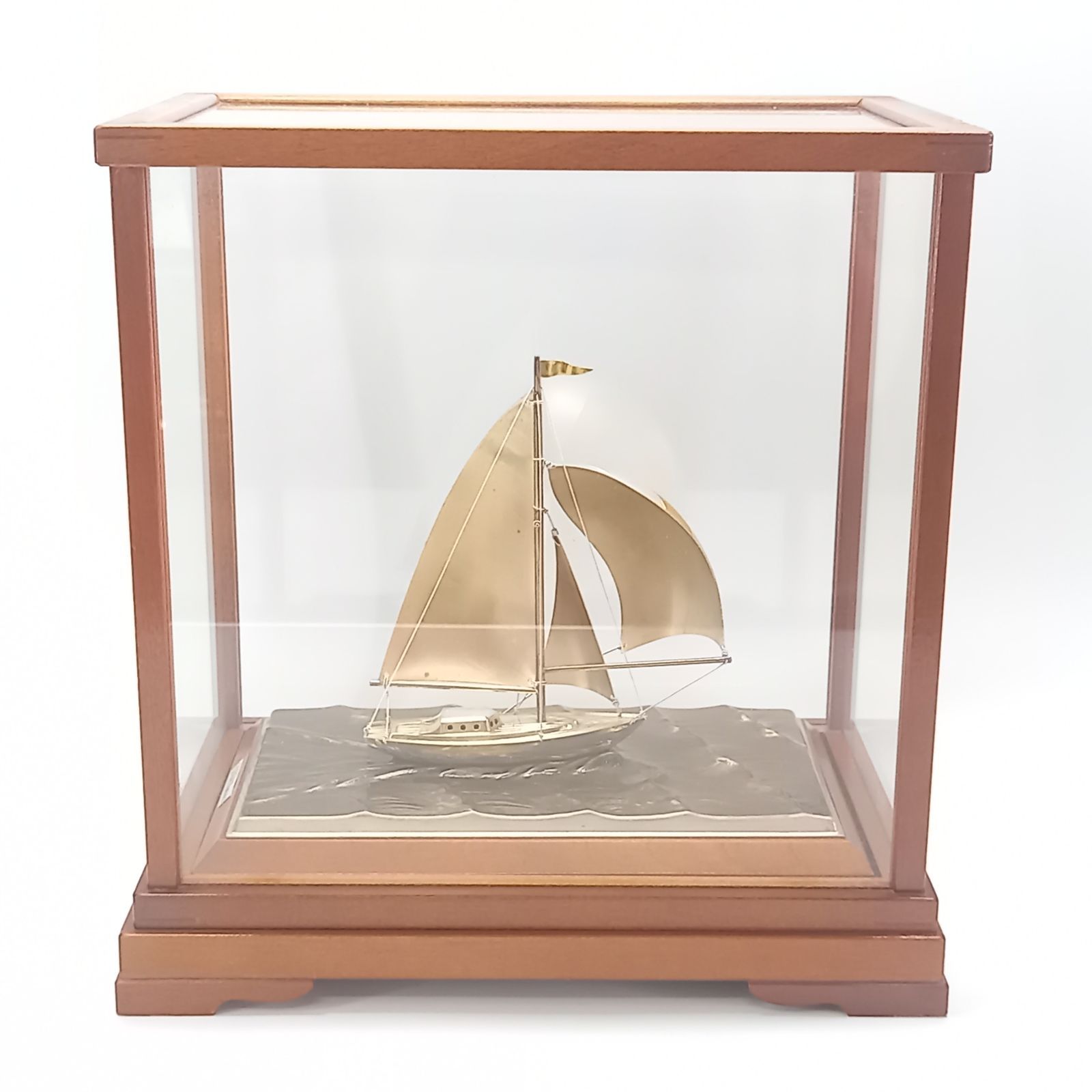 武比古 スターリングシルバー 銀製 帆船 ディスカウント ヨット 伝統