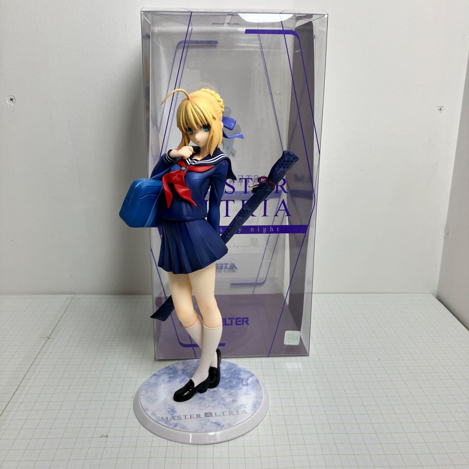fate/ stay night マスターアルトリアフィギュア Fate⁄stay night