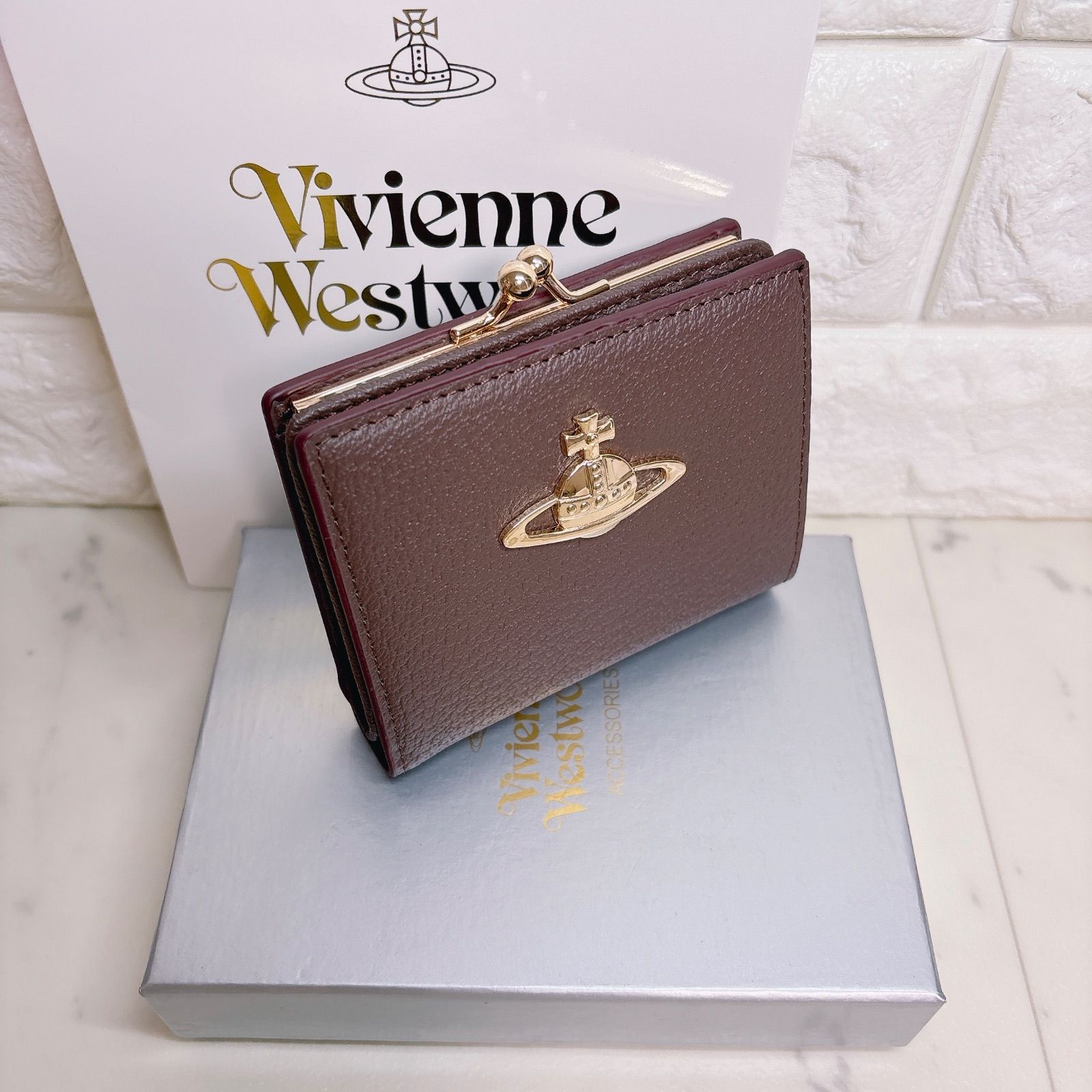 最新作✨️美しいブラウン】高級感あふれるオーブ ヴィヴィアン