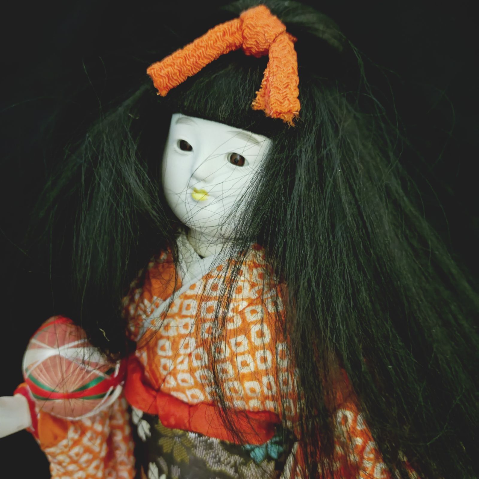 曰く付き 特級呪物 日本人形 訳あり 呪い