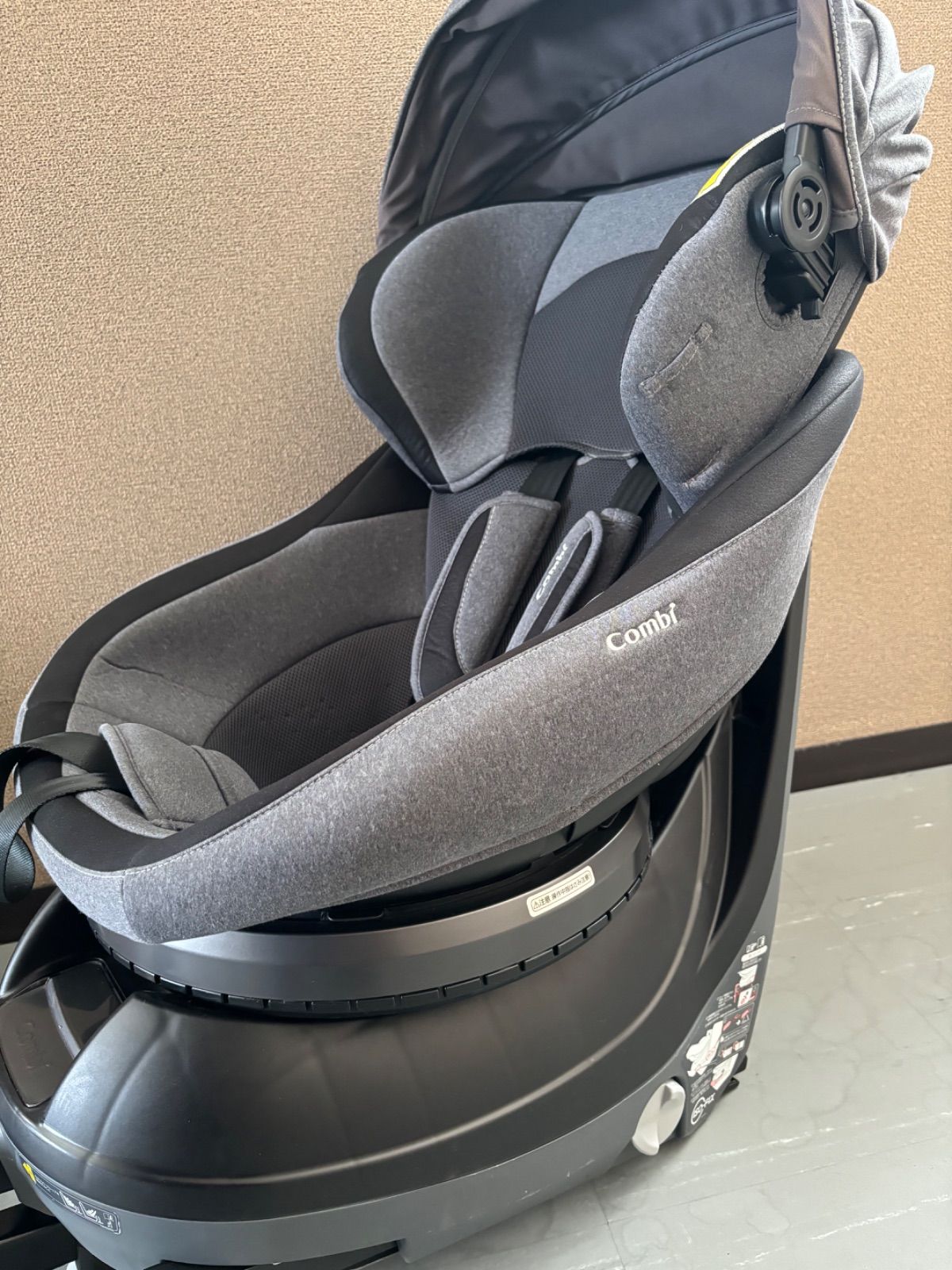 コンビ チャイルドシート 美品 極美品♡《Combi》コンビ THE S Air ISOFIX