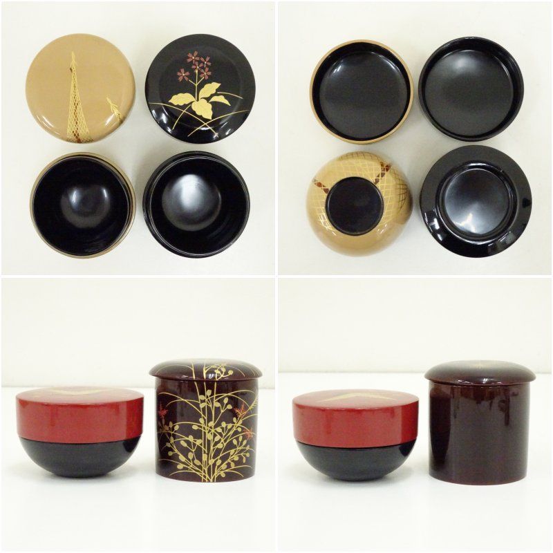 中村湖彩 四季中棗 棗 中棗 茶道具 茶器 茶道具 中棗 中村湖