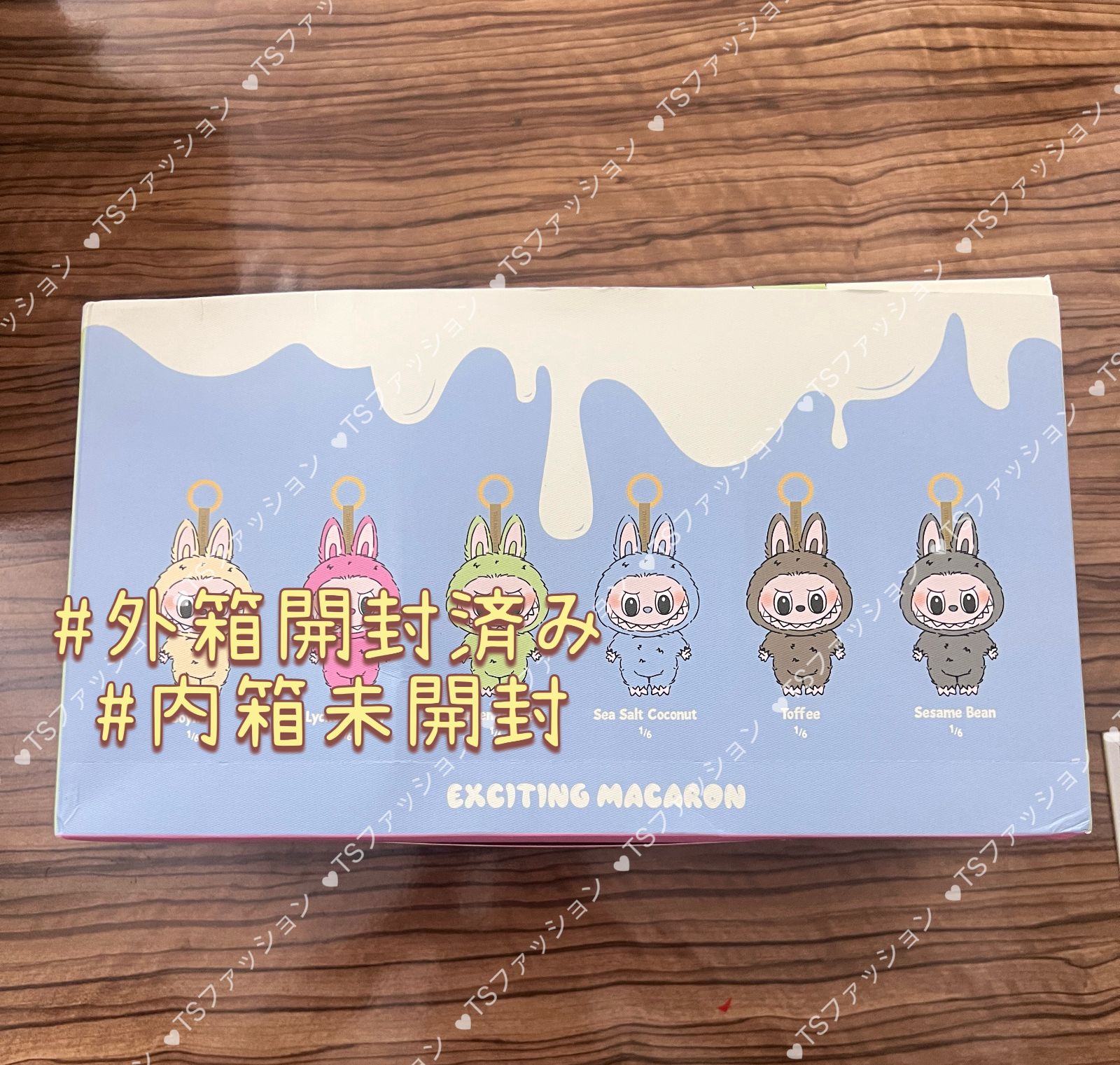 THE MONSTERS Exciting Macaron アソート オンライン ラブブ