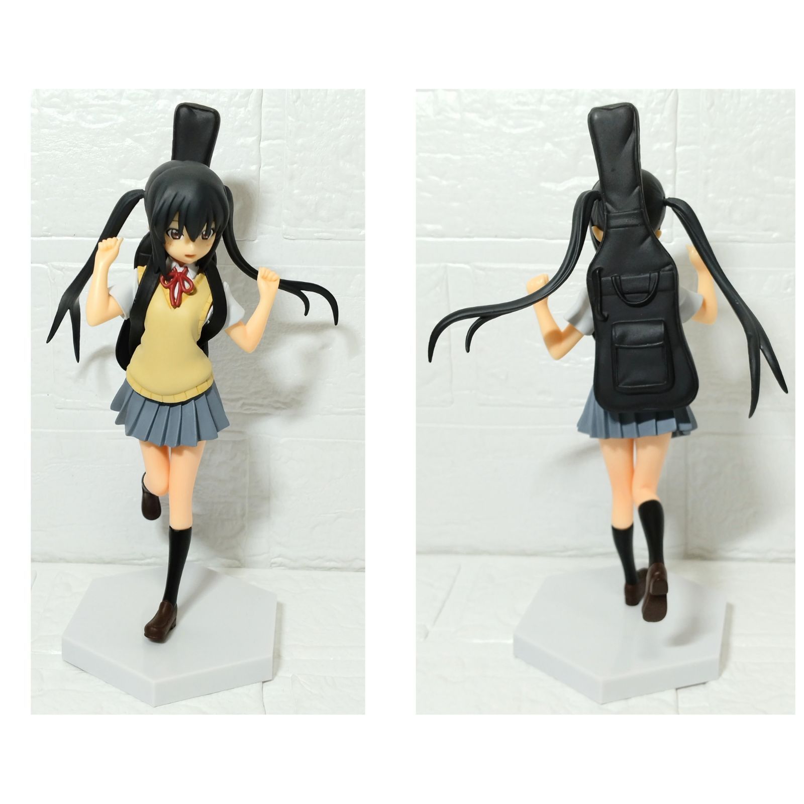 けいおん エクストラフィギュア 3体セット 琴吹紬 / 平沢唯 / 中野梓