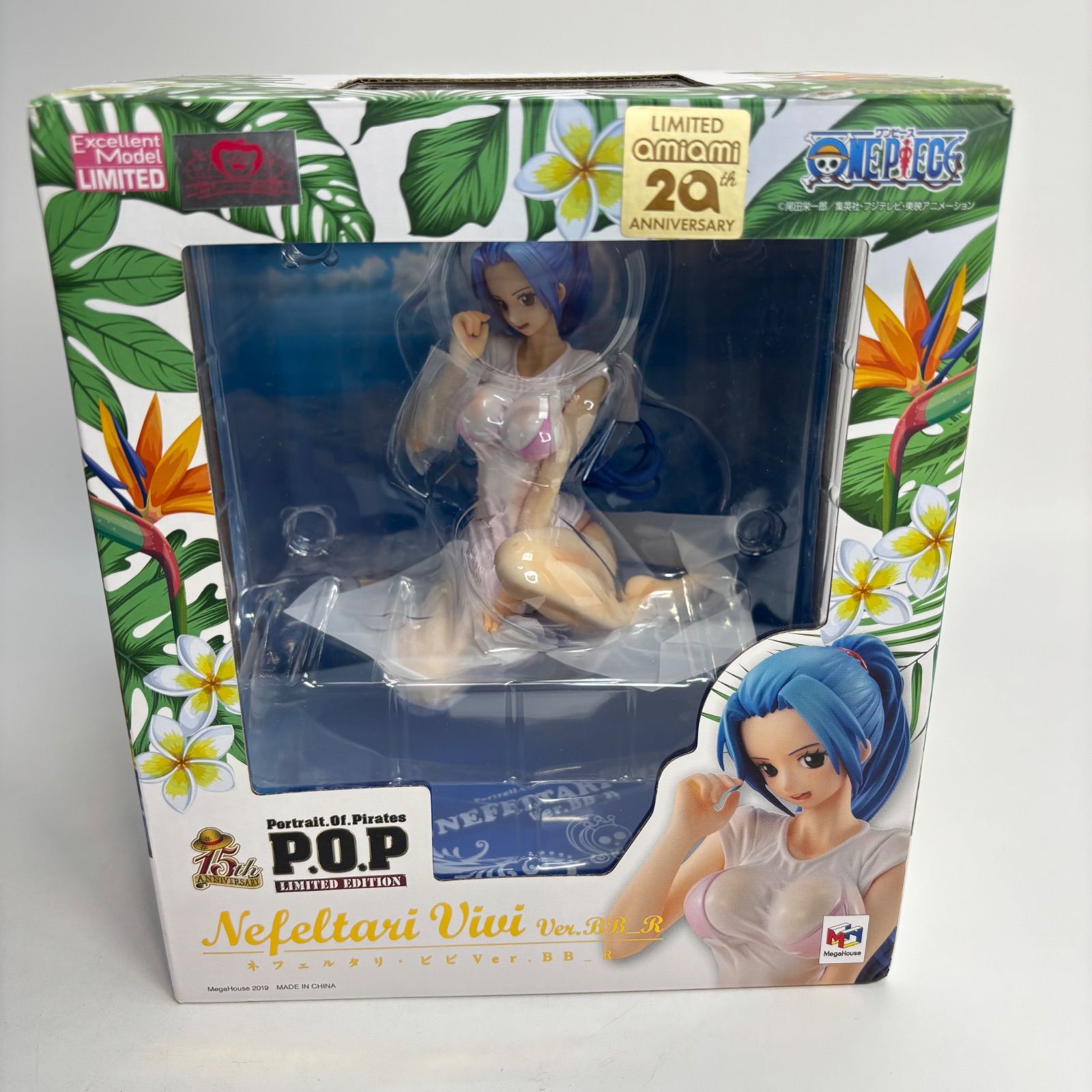 割引 ネフェルタリ・ビビ Ver.BB_R 1/8スケール フィギュア P.O.P