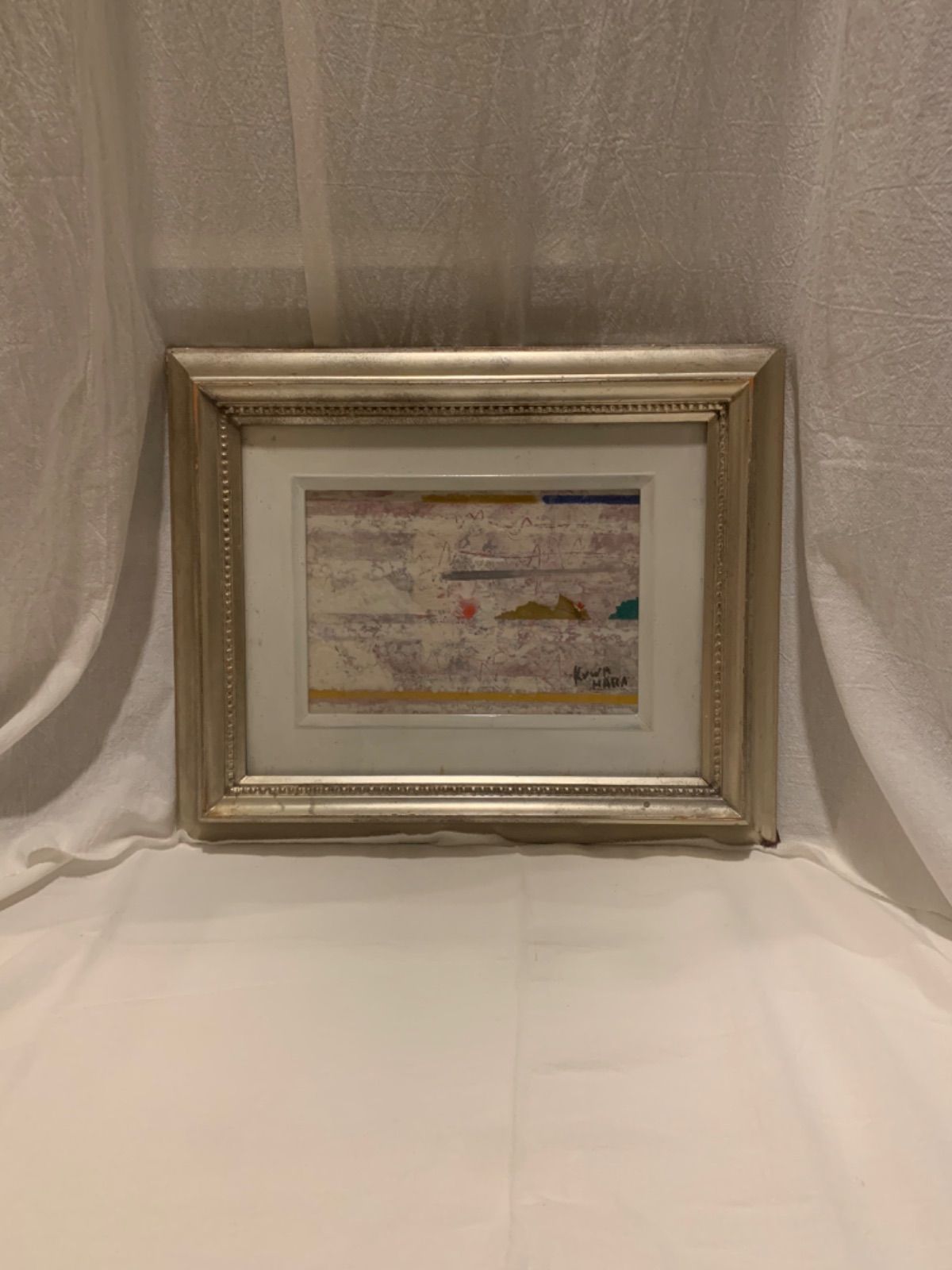 裸婦、美人画、絵画6FしなりS山本英二、真作、額縁、高塚省吾、森本草