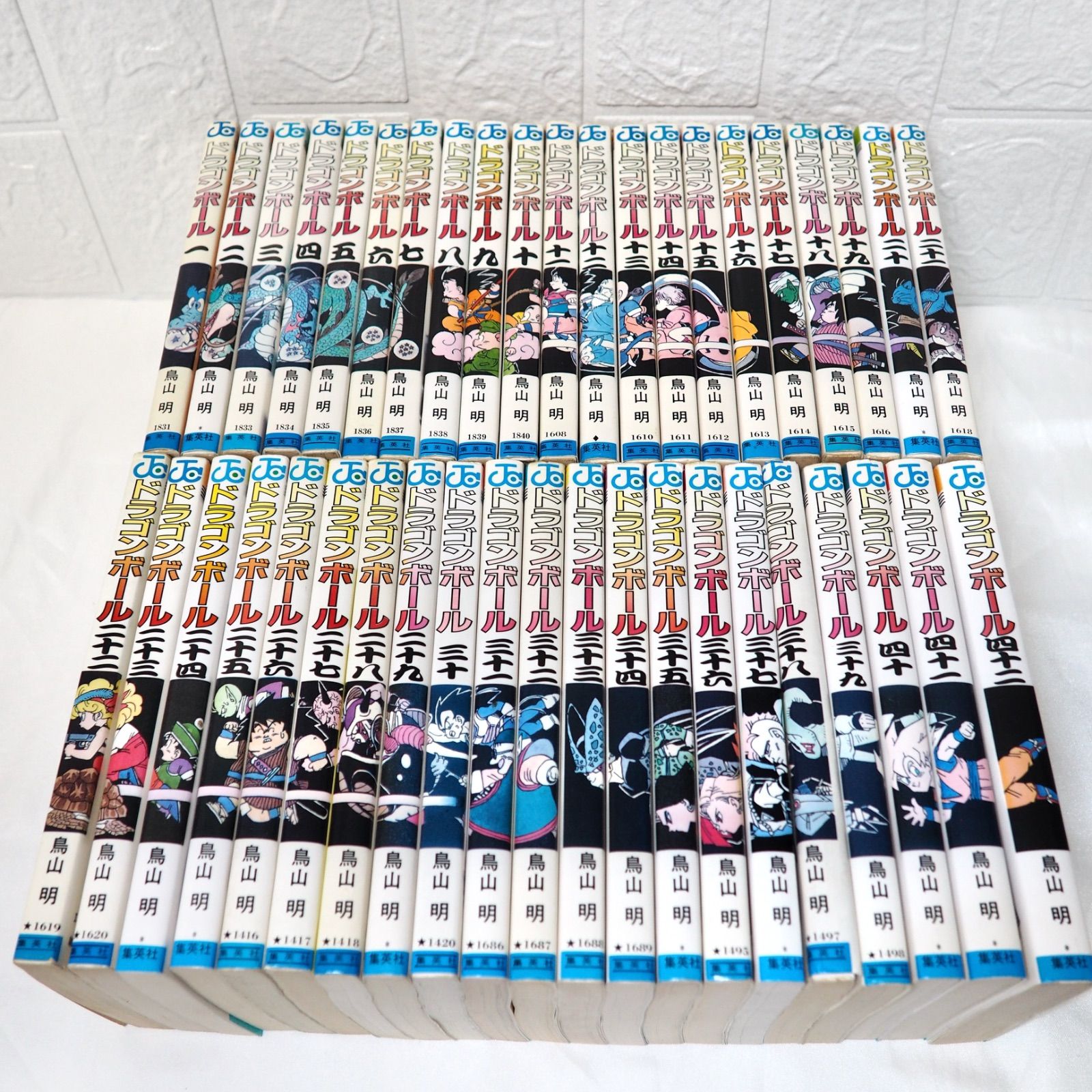 ドラゴンボール 旧表紙 1〜42巻セット ドラゴンボール 全巻 (1~42巻) 旧装