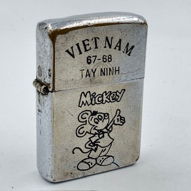 zippo ベトナムzippoミッキーマウス(67年〜69年) 二個セット