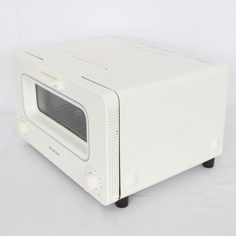 購入 BALMUDA The Toaster K01E-WB ホワイト×ブルー スチームオーブン