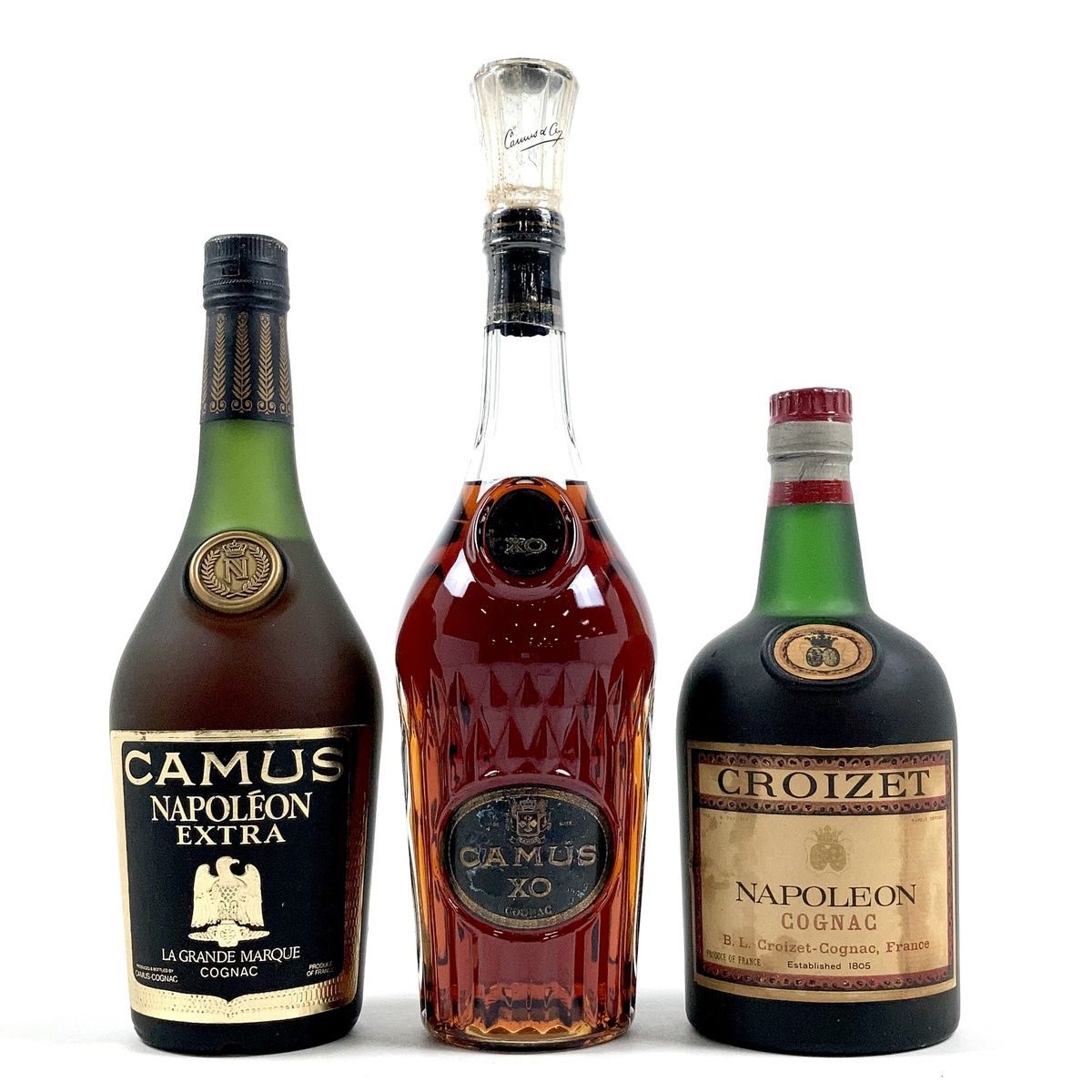 古酒Croizet ナポレオン コニャック 同梱OK商品CROIZET NAPOLEON