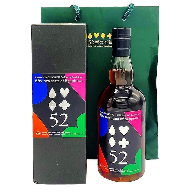 イチローズモルト秩父西武鉄道52席の至福2020