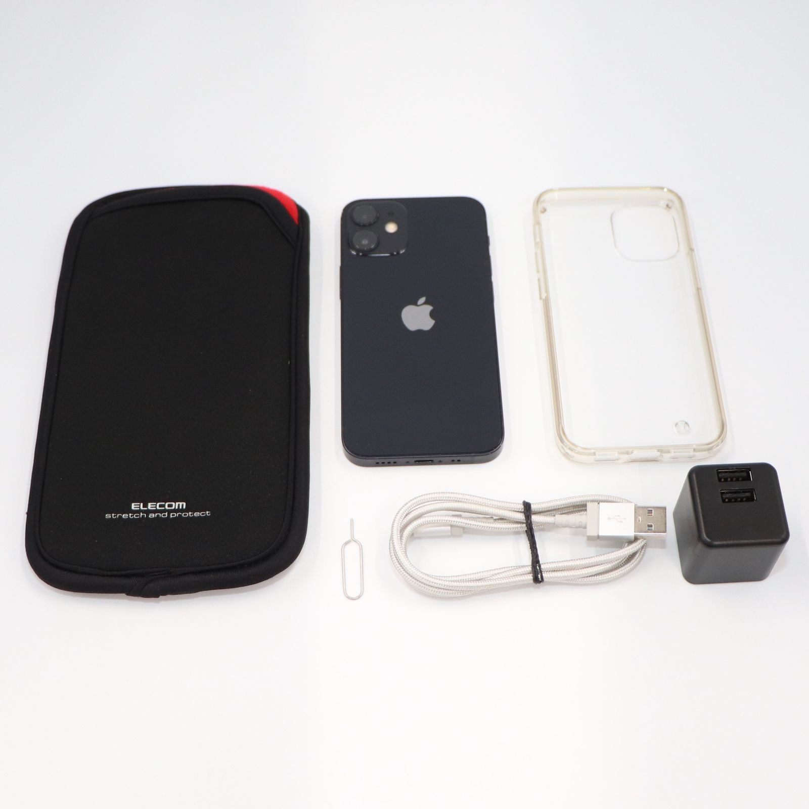 極美品 AppleiPhone12 mini 64GB 箱、ケーブルあり iPhone 12 mini