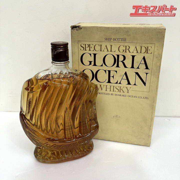 ◎未開栓/古酒◎三楽オーシャン GLORIA OCEAN WHISKY MARINE SENSE