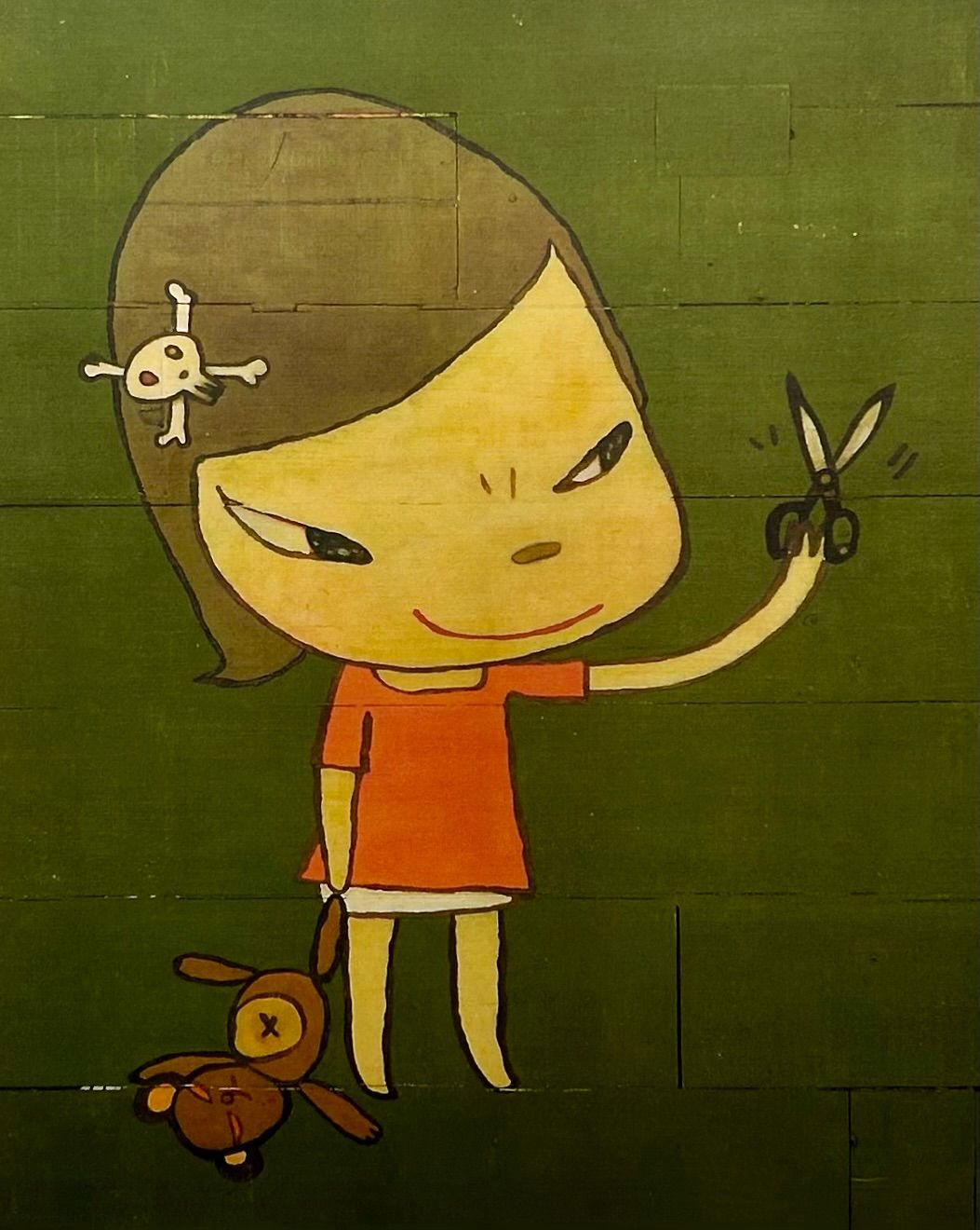 奈良智 ダラス術館 「Real One 」限定ポスター リトグラフ 奈良美智